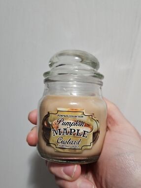 NWT Hobby Lobby Fall Mini Candle